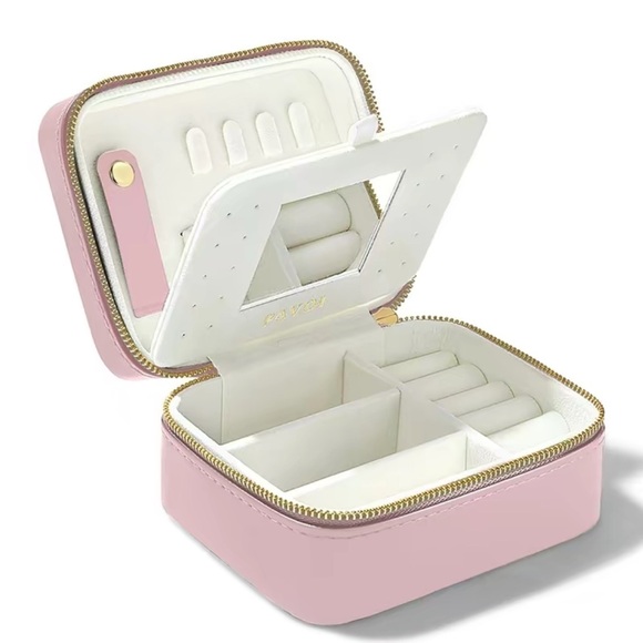 Pink Pavoi Jewelry Travel Case - Picture 2 of 6